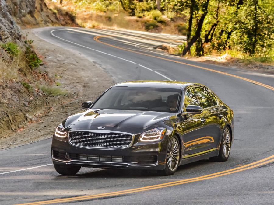  Kia K900 (RJ) 2018 года  (фото 58 из 64)